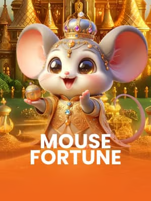 Capa do jogo Mouse Fortune na plataforma de cassino online RICO33