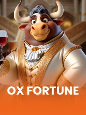capa do jogo fortune ox da rico333 com boi dourado estilo cassino online
